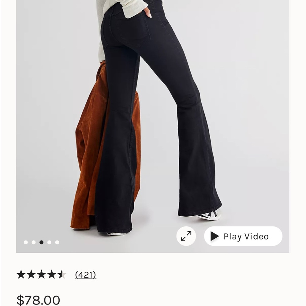 Free people Penny pull-on jeans